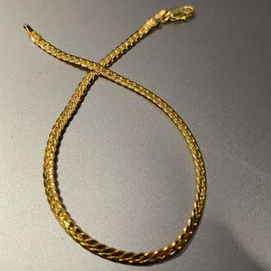 GOLD Mens Bracelet